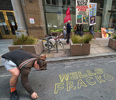 Stop Funding Fossil Fuels @ Wells Fargo HQ:September 17th, 2021